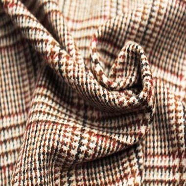 Vérifiez le fabricant de tissu de laine