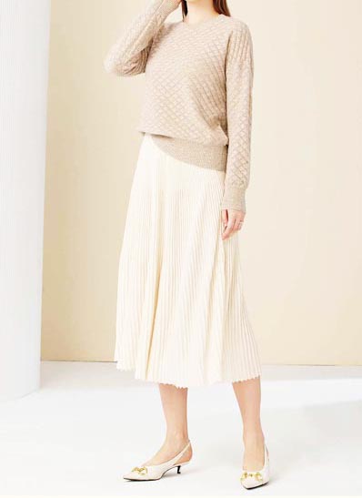 2/26NM 100% Cashmere Coarse spun cashmere 100% Cashmere VI01012