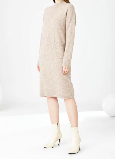 2/26NM 100% Cashmere Coarse spun cashmere 100% Cashmere VI01016