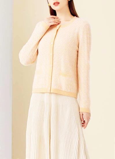 100% Cashmere Coarse spun cashmere 100% Cashmere VI01040