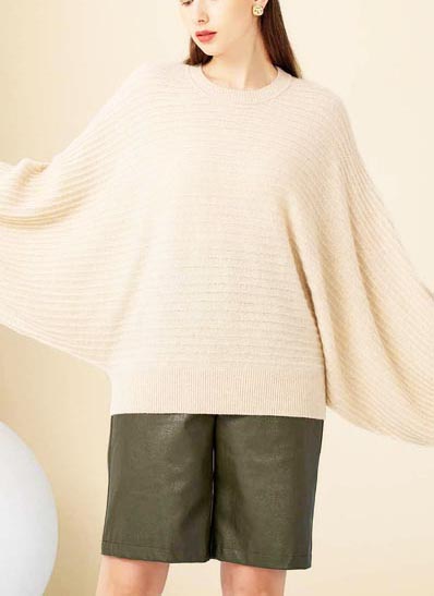 100% Cashmere Coarse spun cashmere 100% Cashmere VI01042