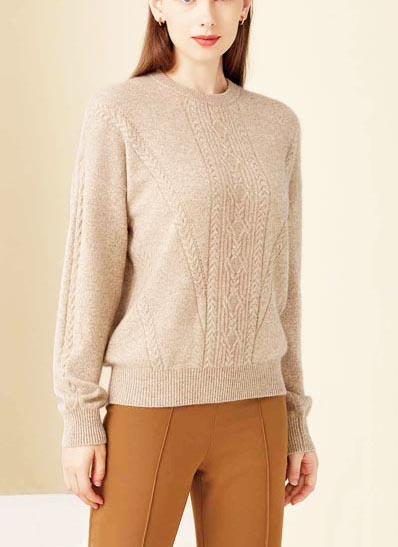 100% Cashmere Coarse spun cashmere 100% Cashmere VI01060