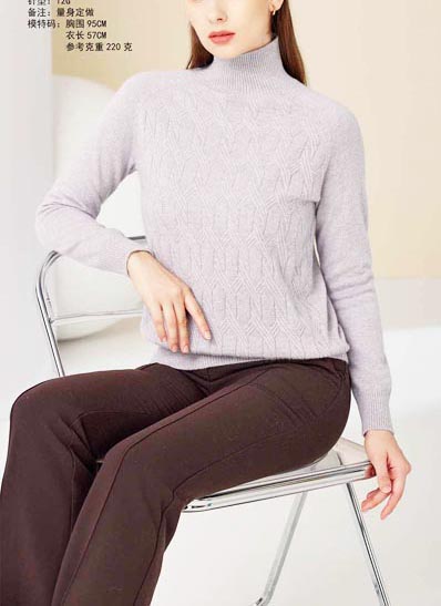 100% Cashmere Coarse spun cashmere 100% Cashmere VI01073