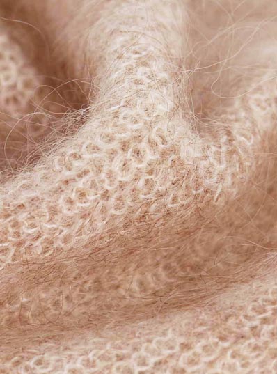 1/13 نانومتر نسبة عالية من الموهير 32 ٪ موهير للأطفال 28 ٪ صوف قابل للتقلص 40 ٪ نايلون