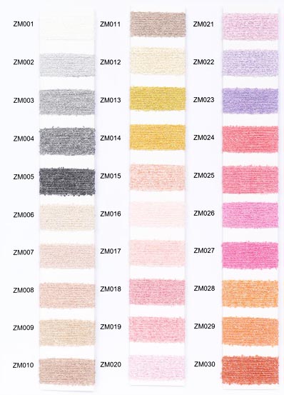 1/14 نانومتر زم 5001 35 ٪ نايلون 55 ٪ فيسكوز 10 ٪ معدني (فيلم بوليستر)