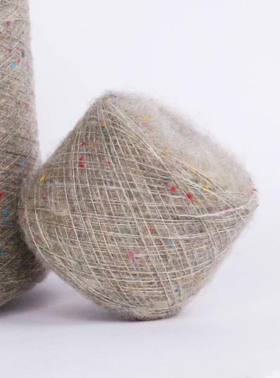 1/14NM78%ポリエステル18%アクリル4%スパンデックス