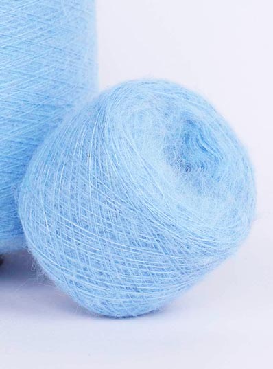 1/15nm Premium langhåret mohair 10% uld 20% Nylon 20% Nylon 50% Polyester