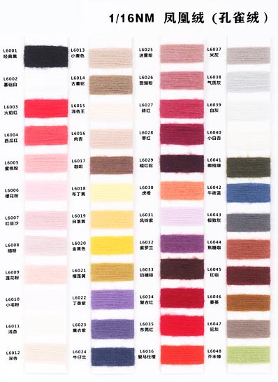 1/16nm 100% Poliester