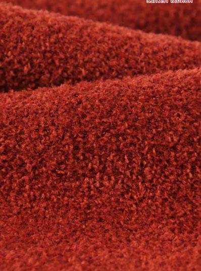 1/18NM Soft small woolen fabric 100% Polyester