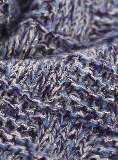 1/2.8NM 27% Wool 33% Cotton 36% Nylon 4% Metallic