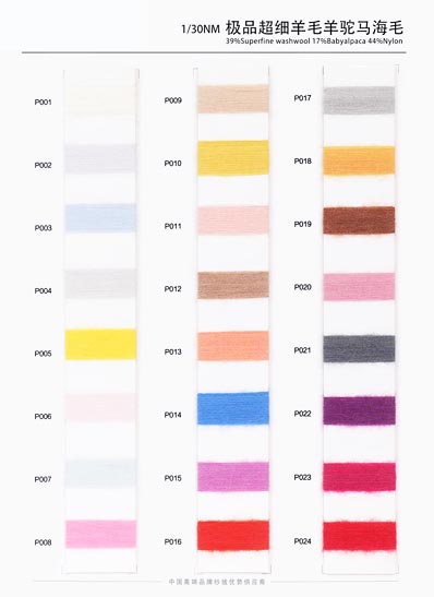 1/30NM 39%uboya obuhle kakhulu 17% I-Babyalpaca 44%Inayiloni