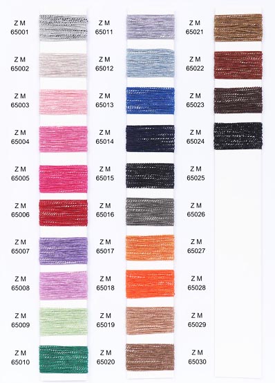 1/6.5NM ZM5005 62%ビスコース38%綿