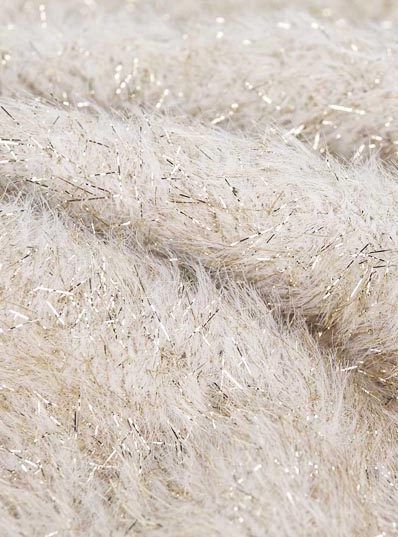 1 / 7nm 4cm 83% Nylon 17% metálico(película de poliéster)