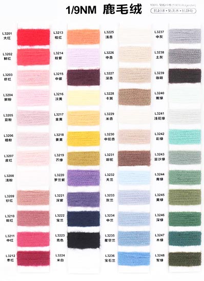 1/9 نانومتر 100 ٪ بوليستر
