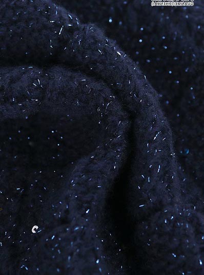 1/9 나노 95%폴리 에스테르 5%스팽글