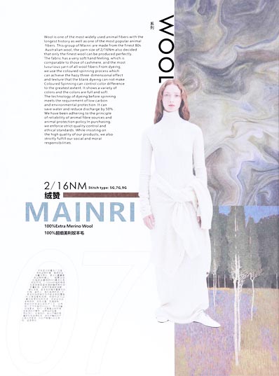 2 / 16NM MAINRI 100% Lana Merino Extra