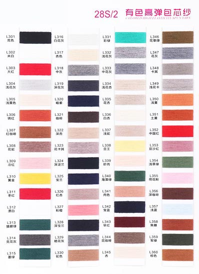 2 / 28S 50% Viscosa 22% Nailon 28% Poliéster