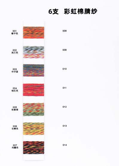 6NM-Bomull / Akryl / Polyester