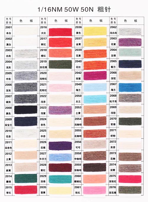 1/16nm 50:50 50% ull 50% Nylon