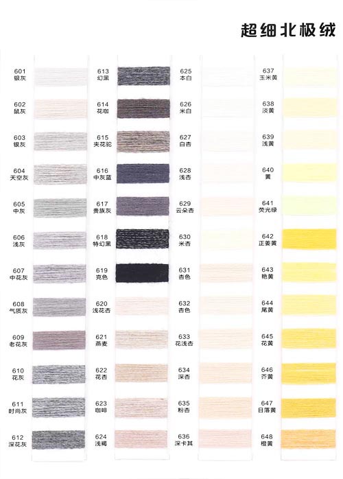 2、26S 42% akrilo 28% nailono 30%PBT