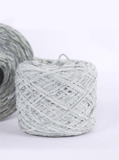 Chenille Melange یارن / ساکورا کی طرح Fluey یارن 100% پالئیےسٹر 