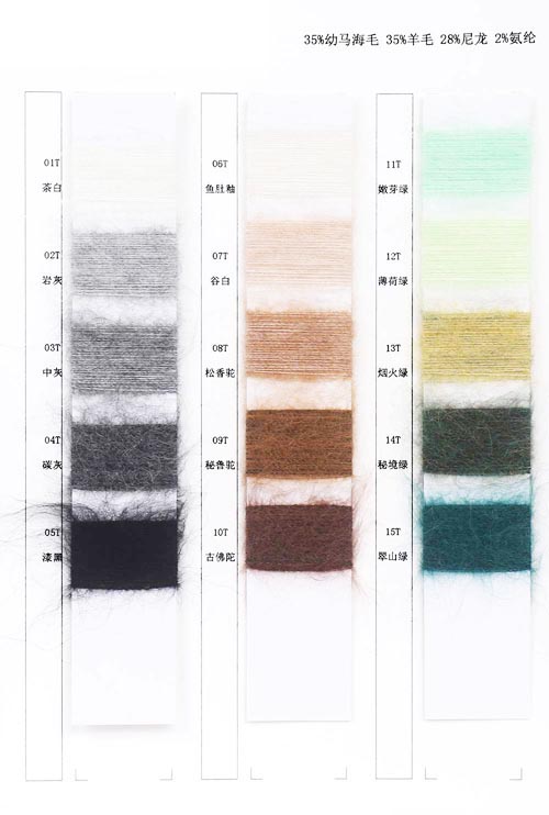 1/8 NM 35% mohera, 35% vune, 28% najlona, 2% elastana 