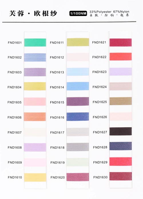 1 / 100nm 33% poliéster 67% Nylon