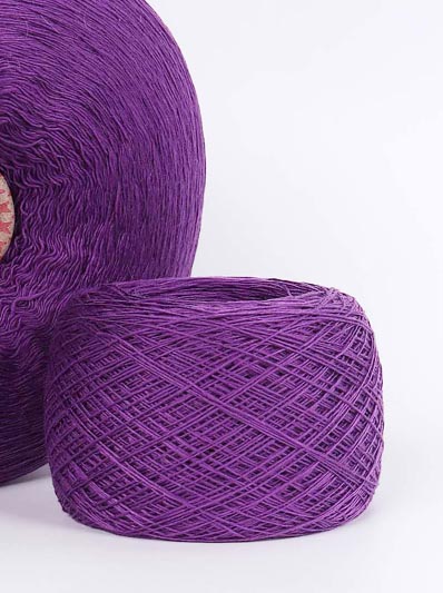 1/16NM 3% Angora 52% återvinna Polyester 30% viskos 15% Nylon