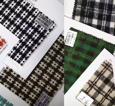 AAA101 шерстяная ткань