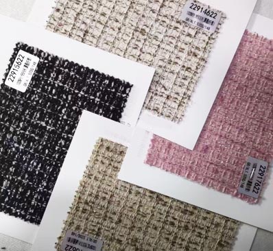 AAA117 tkanina wełniana