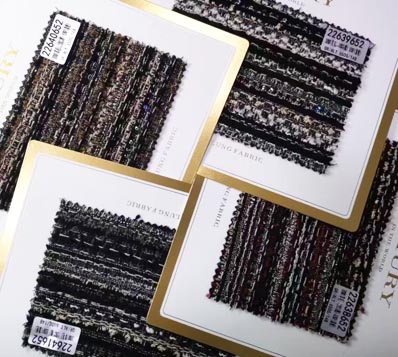 AAA157 tkanina wełniana