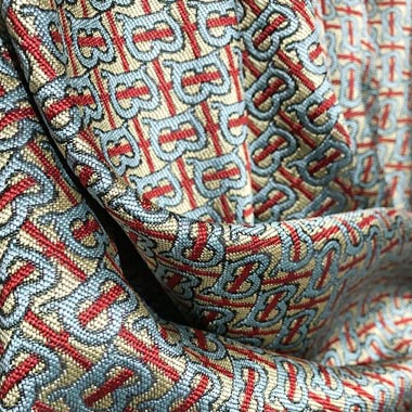 Ιταλικός αποτυπωμένος σε ανάγλυφο jacquard κατασκευαστής υφάσματος
