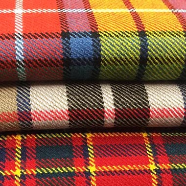 Korean colored woolen Fabric manufacturer
