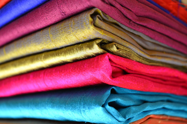 fabricante de telas de seda