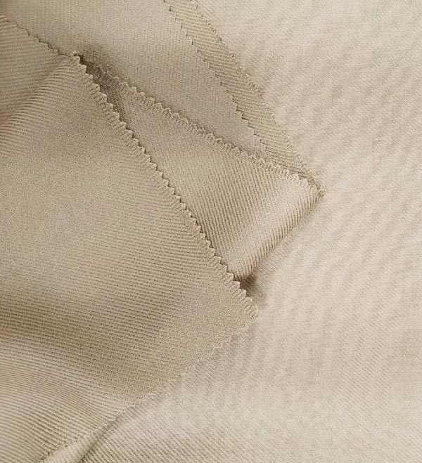 Punto de tela de sarga de lana completa peinada